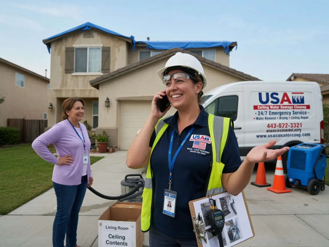 Ceiling Water Damage Restoration Bertram, TX FAQs